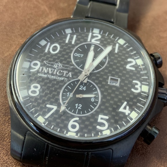 Invicta Other - Stunning Invicta Stainless Steel Watch